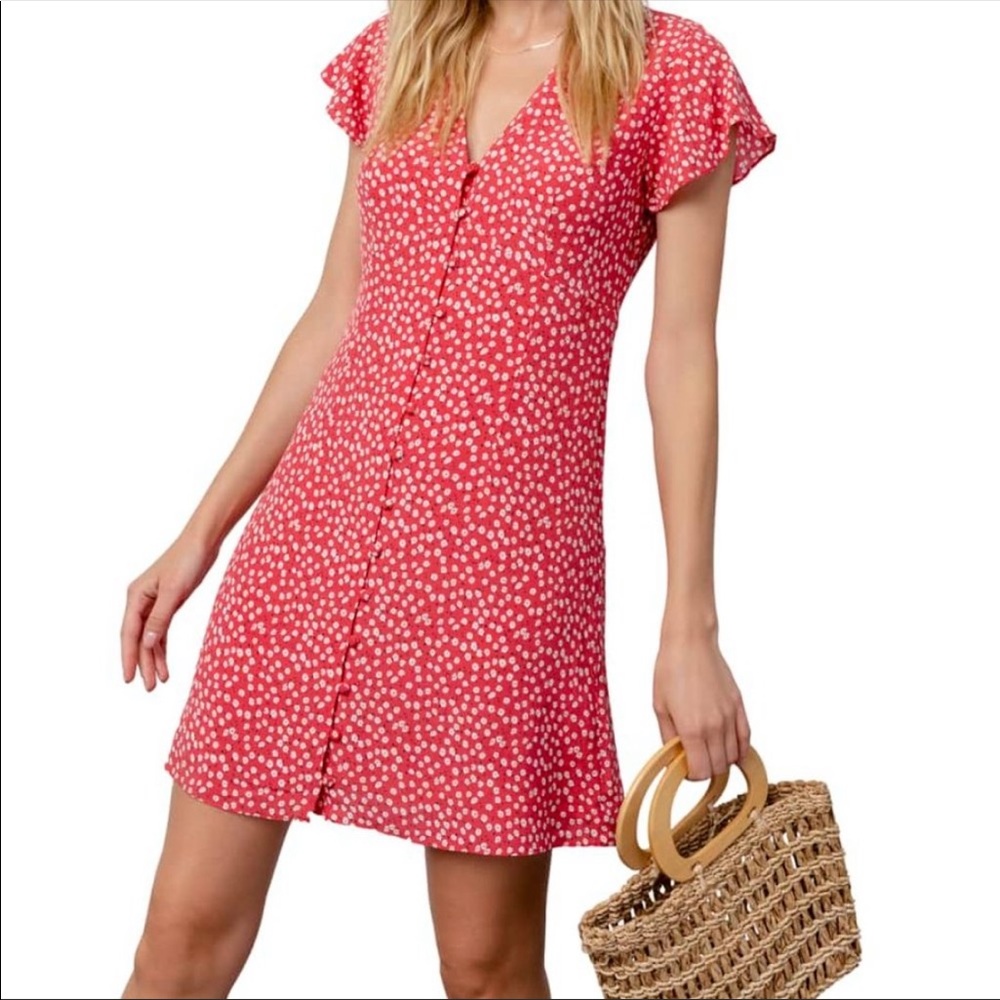 Rails Helena Dress Size Large